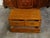 English Campaign 19th Century Camphor Wood Low Chest with Inset Brass Hardware For Sale In Atlanta - Image 6 of 12