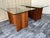 Mid-Century Modern Mid- Century Modern Scandinavian-Style Bent Wood Side Tables With Glass Tops. Circa 1960s For Sale - Image 3 of 18
