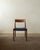 Blue Danish Modern Teak Dining Chairs Model 77 by Niels Otto Møller for j.l. Møllers Møbelfabrik, Denmark, 1960s, Set of 6 For Sale - Image 8 of 18