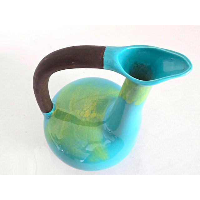 Mid 20th Century Jaru California Art Pottery Bird Vase by Edmund Ronaky For Sale - Image 11 of 13