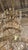 Mid 20th Century Continental Metal Rock Crystal Chandelier For Sale - Image 4 of 6