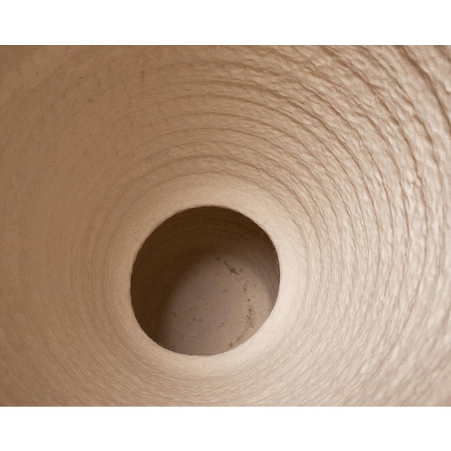 Kristina Riska Ceramic Stoneware Winter Urn Vase 4.5 Ft For Sale - Image 11 of 18