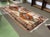 Brown and Beige Handmade Wool Rug For Sale - Image 5 of 15