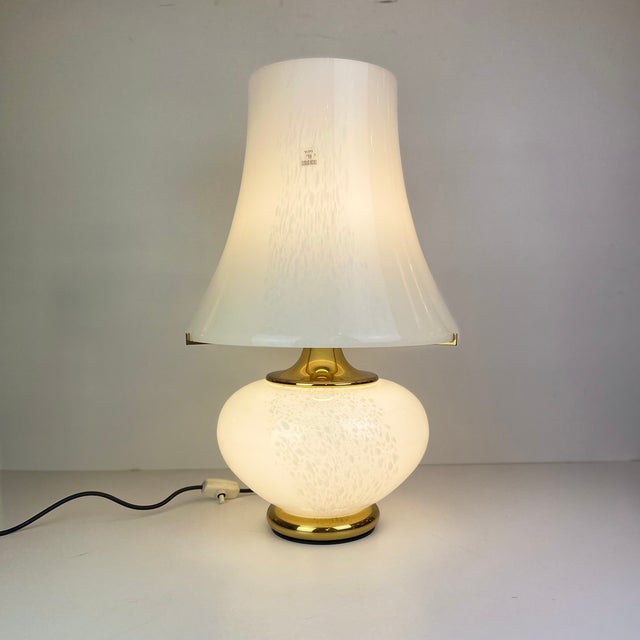 1970s Vintage Murano Table Lamp by F. Fabbian, 1970 For Sale - Image 5 of 18