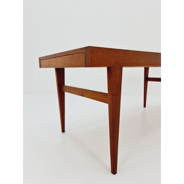 Mid-Century Danish Teak Coffee Table from Silkeborg, 1960s For Sale - Image 3 of 11