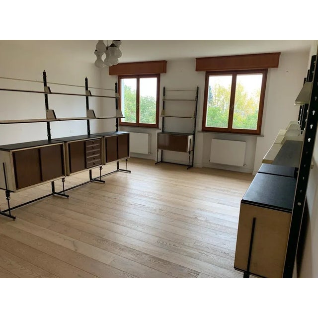 Bookcase by Umberto Mascagni, 1950s For Sale - Image 14 of 15