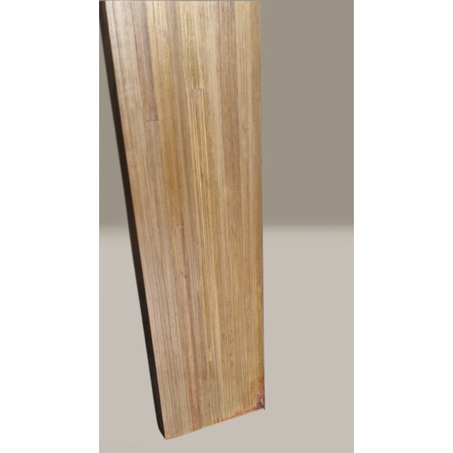Straw Marquetry Coffee Table by Benoît Cazes, 2010s For Sale - Image 3 of 18