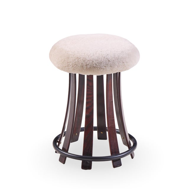 Wood Edward Wormley for Dunbar Mid Century Rosewood Toadstool For Sale - Image 7 of 8