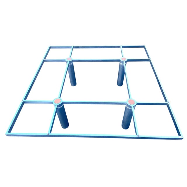 A spectacular original 1970 Andre coffee table designed by Tobia Scarpa for Gavina/Knoll. Original 54” - 3/4” thick Heavy...