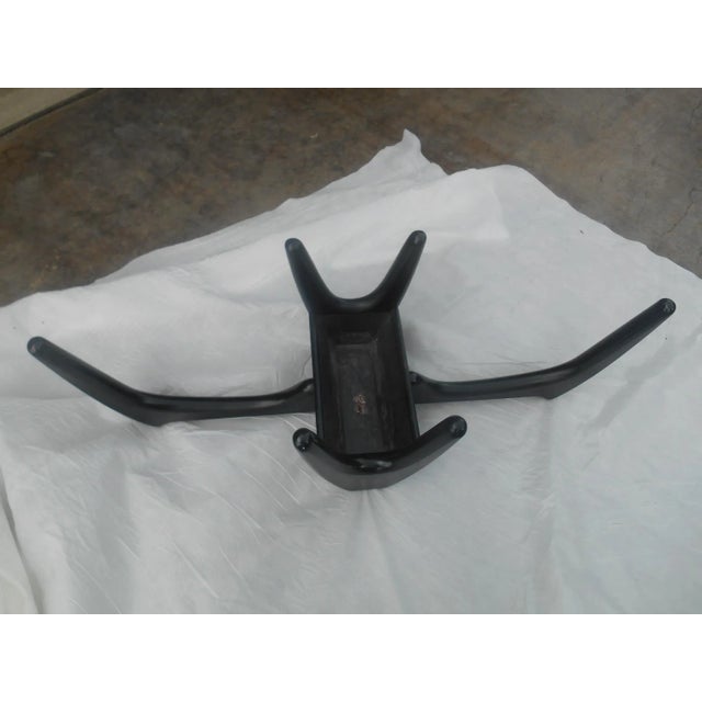 Vintage 1960's Adrian Pearsall Ebony Planter Coffee Table For Sale - Image 10 of 12