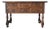 Spanish Hand Carved Console Table, 1920s For Sale