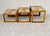 Vintage Nesting Tables in Teak and Earthenware, 1960s, Set of 3 For Sale - Image 9 of 16