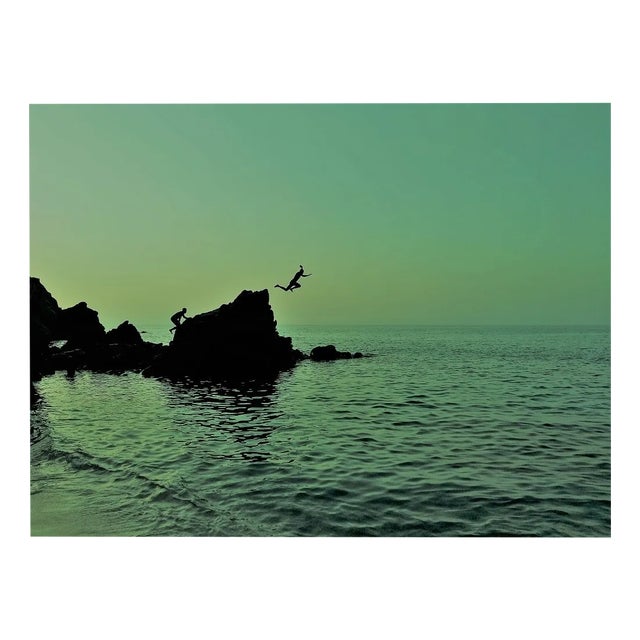 Justyna Napiorkowska, The Jump, Sea, Photograph For Sale