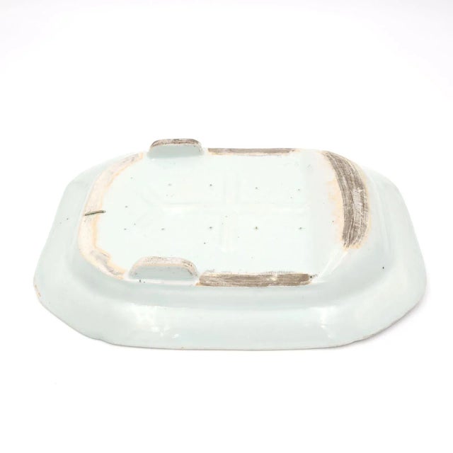 Blue Canton Well and Tree Platter, China Circa 1860 For Sale - Image 8 of 9