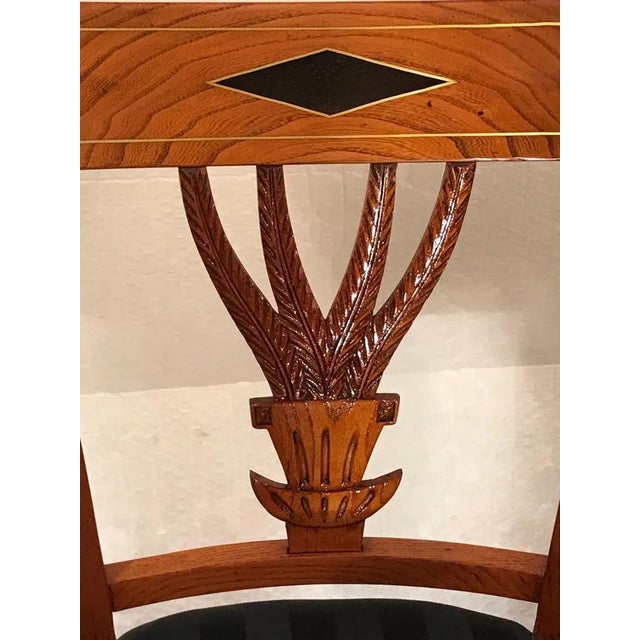 Neoclassical Armchair, Germany, 1820s For Sale - Image 5 of 6