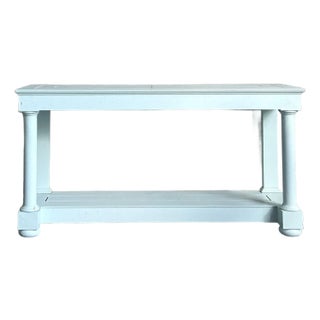 Vintage Boho McKinnon Harris Cast Aluminum “Spotswood” Sideboard For Sale