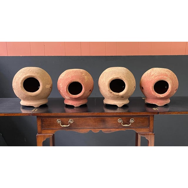 Terra Cotta Collection of Terracotta Pots For Sale - Image 8 of 13