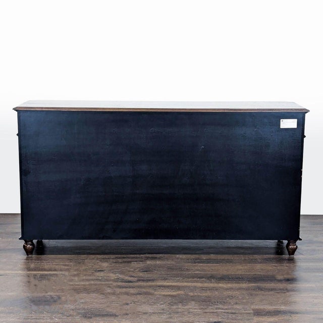 2010s Millcreek Furniture 12-Drawer Dark Wood Dresser For Sale - Image 5 of 10