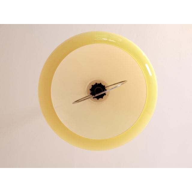 Vintage Yellow Adjustable Height Suspension, 1960s For Sale - Image 4 of 9