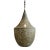 Copper Madras Pendant Light Small For Sale In Los Angeles - Image 6 of 8