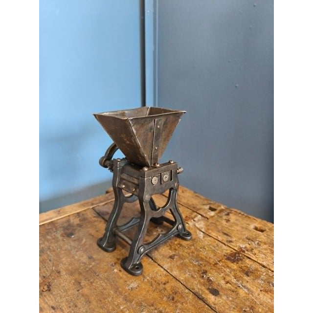 Gray Cast Iron Poppyseed Mill, Late 19th Century For Sale - Image 8 of 18