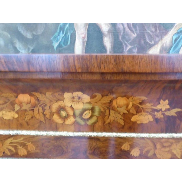 Antique Mid-19th Century Walnut Pier Cabinet from Gillows, 1852 For Sale - Image 17 of 18