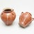 19th Century Hand Painted Rustic Popular Traditional Ceramic Vases, Set of 2 For Sale - Image 15 of 18
