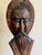 Spanish Revival 1960s Mid-Century Spanish Revival Oversized Hand-Carved Wood Fork & Spoon Wall Decor - Pair For Sale - Image 3 of 8