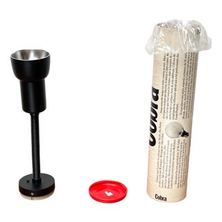 Vintage Space Age Cobra Wall Lamp from Louis Poulsen, 1980s For Sale