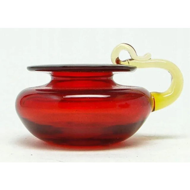 1930s Postmodern Jug from Krakowski Instytut Szkła, Poland, 1970s For Sale - Image 5 of 5