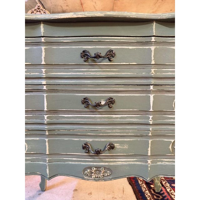 Vintage French Chest of Drawers For Sale - Image 4 of 10