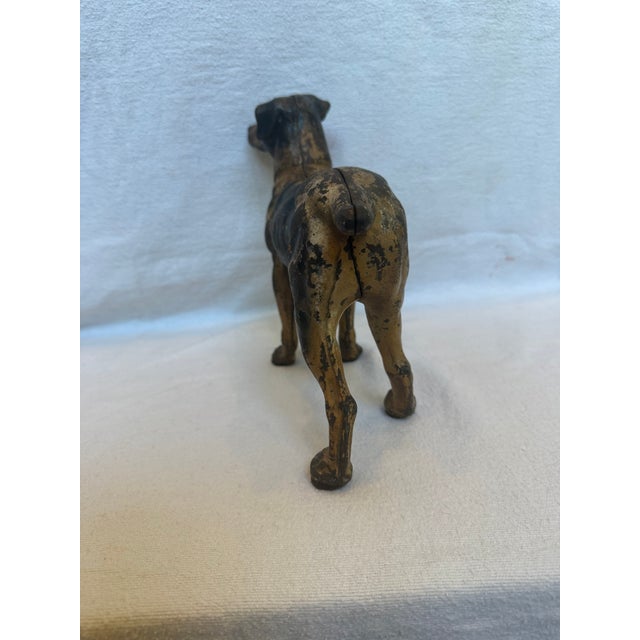 1920s 1920s Cast Iron Male Mastiff For Sale - Image 5 of 11