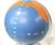 Large Rare Color Metal Military Machine Age Globe by a.j. Nystrom For Sale - Image 9 of 12