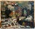 Oliver Foss, Expressionist Oil Painting Paris Scene View Architectural Visionism Olivier Foss For Sale - Image 11 of 13
