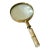 Vintage Mother of Pearl Magnifying Glass For Sale