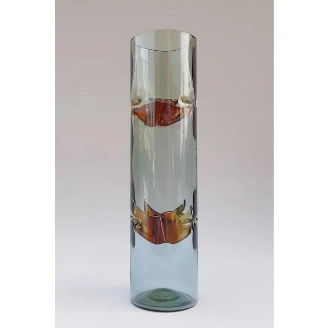 Murano Glass Membrane Vase by Toni Zuccheri for VeArt For Sale - Image 4 of 5
