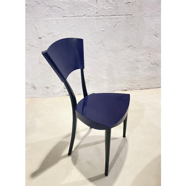 Karina Chairs by J. Mancini & G. Fois-Dorell for Sawaya & Moroni, 1990s, Set of 2 For Sale - Image 12 of 18