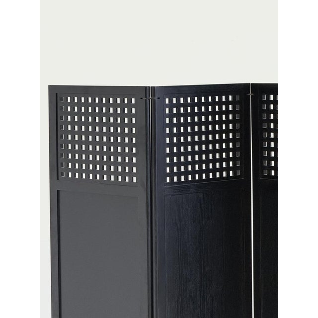 Room Screen attributed to Umberto Asnago for Giorgetti, 1970s For Sale - Image 13 of 15