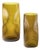 Coral Vases from Cassina, Set of 2 For Sale