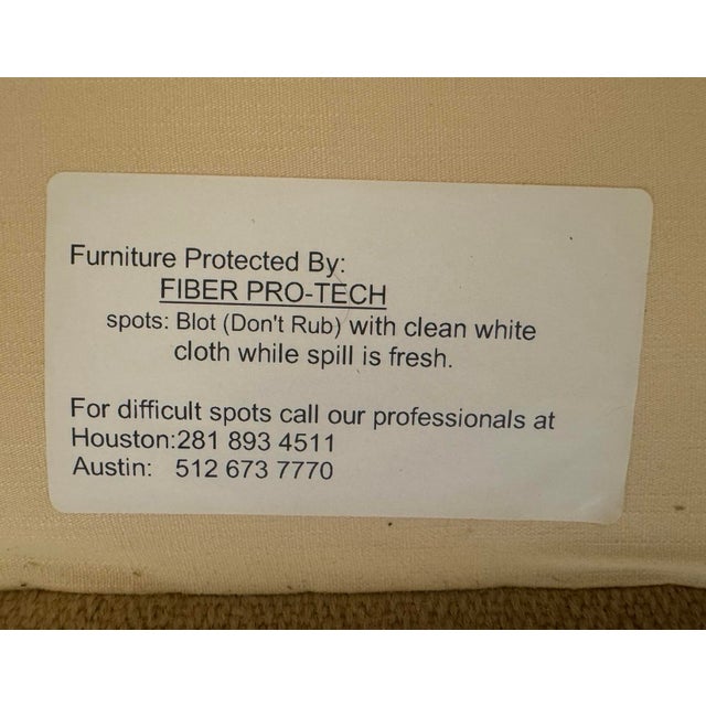 Vintage Charles Pfister for Knoll Lounge Chair in Knoll Camel Wool, 1970s For Sale - Image 11 of 11