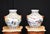 Chinese Qianlong Hand Painted Porcelain Vases, Set of 2 For Sale - Image 12 of 12