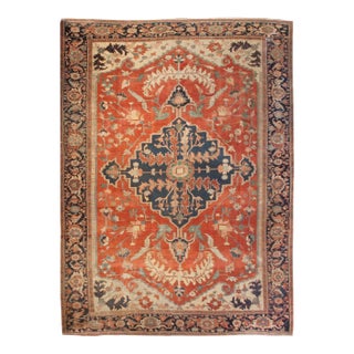 19th Century Serapi Rug For Sale
