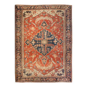 19th Century Serapi Rug