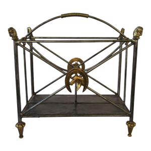 1990s Mainland Smith Horse Magazine Rack