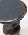 Charred Red Oak Side Table by Alexander Knysch For Sale - Image 4 of 8