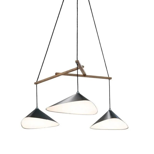 Daniel Becker 'Emily 3' Chandelier in Matte Black For Sale - Image 13 of 13