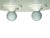 Flos White Light Ball Flush Mounts by Castiglioni Brothers for Flos, 1965, Set of 2 For Sale - Image 4 of 4