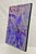Sharon Cannon "Lavender" Abstract Oil Painting Textural Modern Art For Sale In Los Angeles - Image 6 of 18