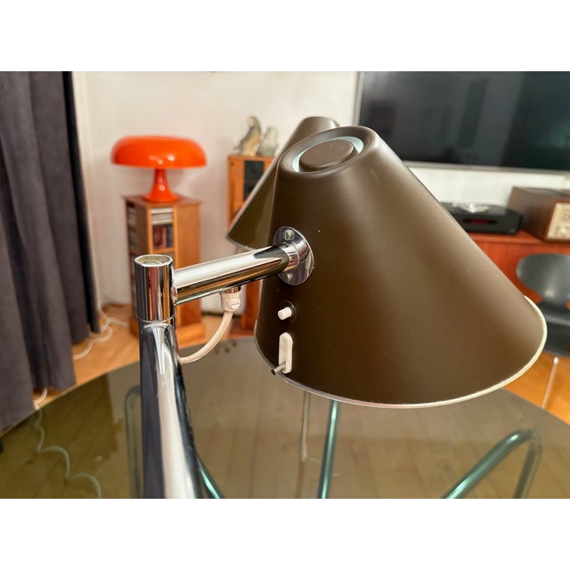 Delux Lamps by S. Björklund/L. Gustafsson for Falkenbergs Belysning, Sweden, 1970s, Set of 2 For Sale - Image 9 of 18