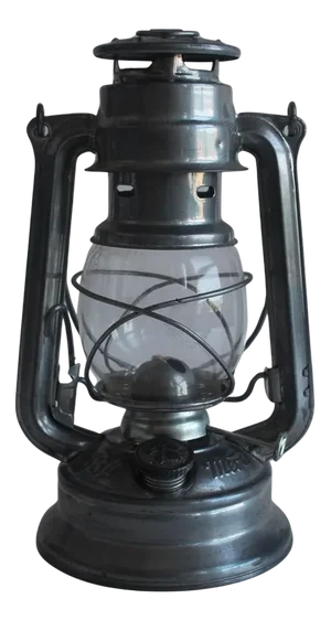 Vintage Kerosene Lamp, 1960